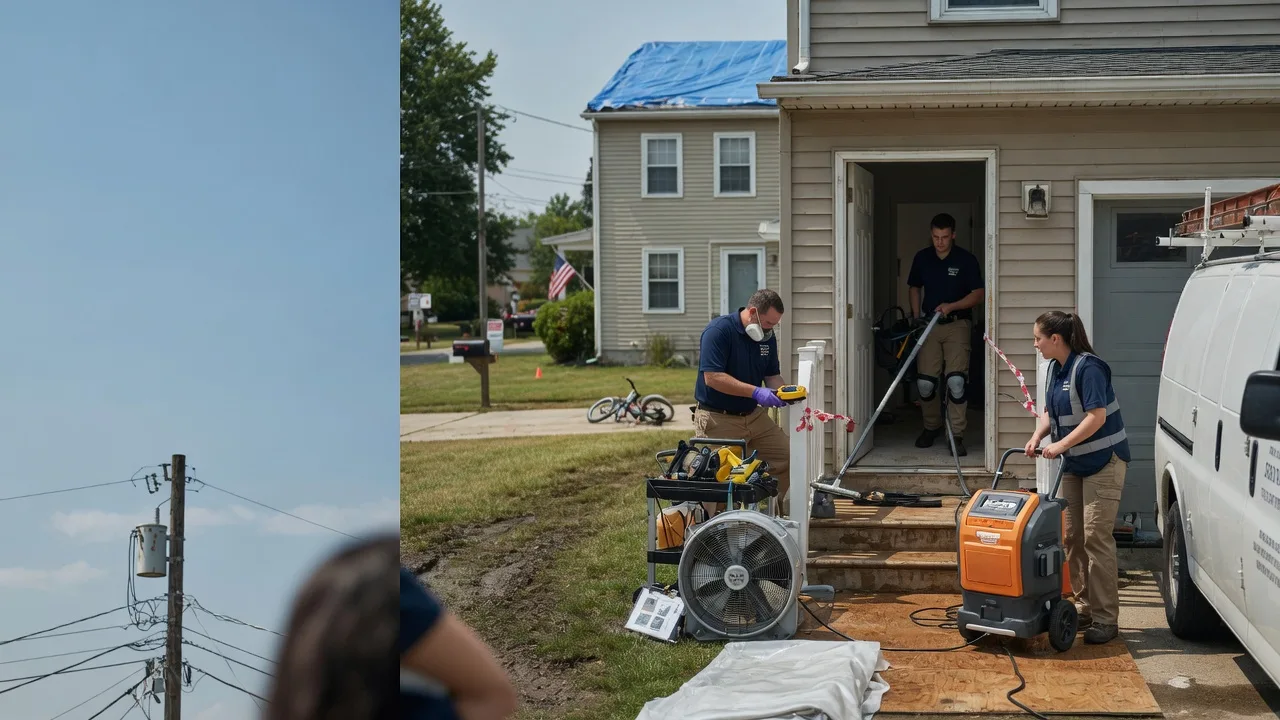 Water Damage Repair in Sod, WV near me
